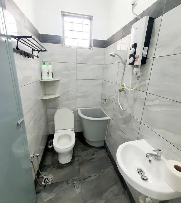 Ferienhaus Jovial Cozy&Stylish House 4Room@Bm Sri Rambai Bukit Mertajam