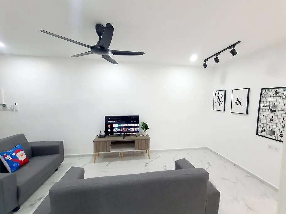 Jovial Cozy&Stylish House 4Room@Bm Sri Rambai Bukit Mertajam Ferienhaus