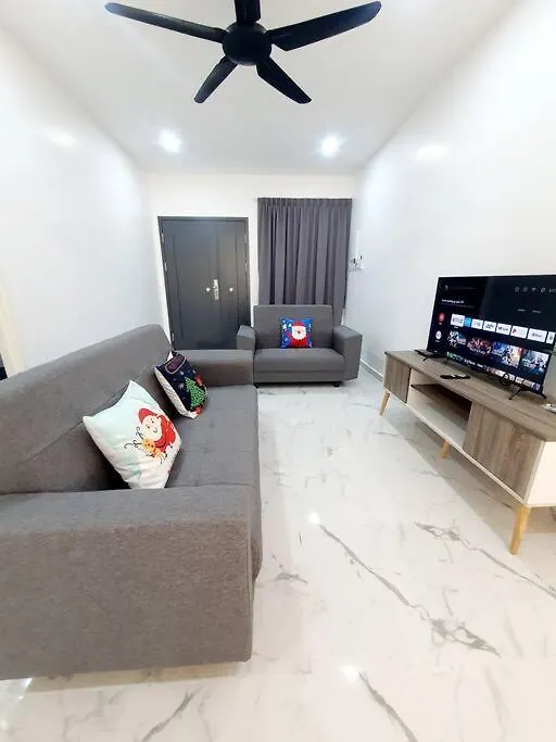 Jovial Cozy&Stylish House 4Room@Bm Sri Rambai Bukit Mertajam Hébergement de vacances