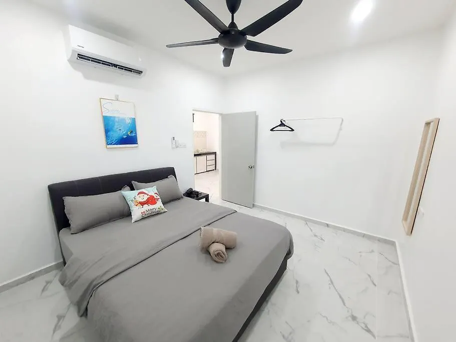 Jovial Cozy&Stylish House 4Room@Bm Sri Rambai Bukit Mertajam