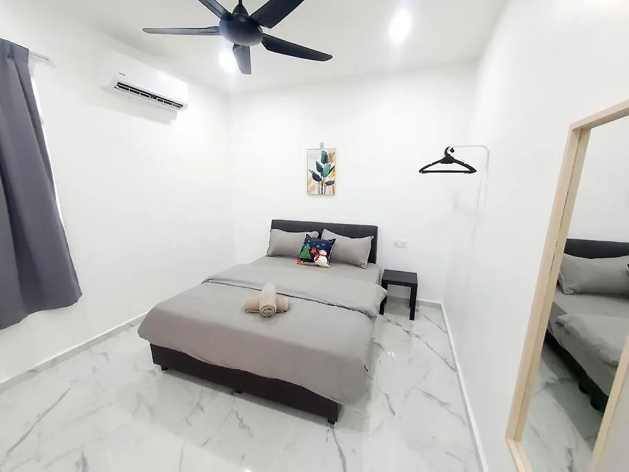 Hébergement de vacances Jovial Cozy&Stylish House 4Room@Bm Sri Rambai Bukit Mertajam
