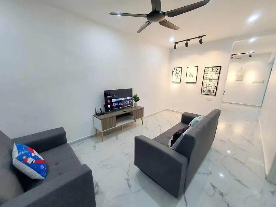 Jovial Cozy&Stylish House 4Room@Bm Sri Rambai Bukit Mertajam 0*,
