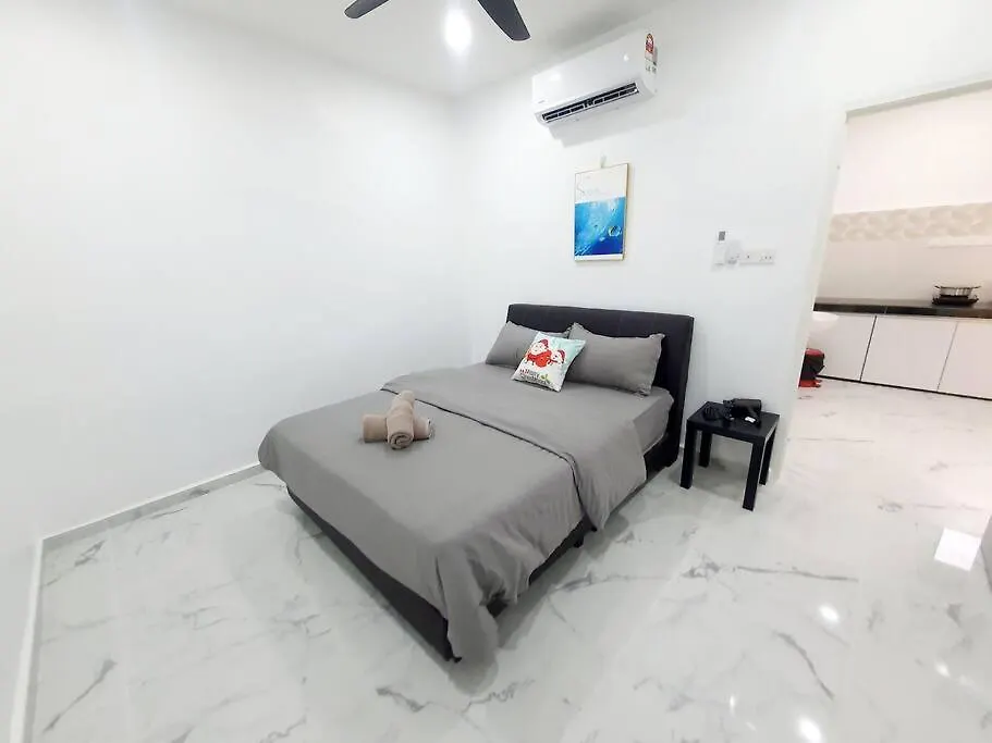 Jovial Cozy&Stylish House 4Room@Bm Sri Rambai Bukit Mertajam Malaisie