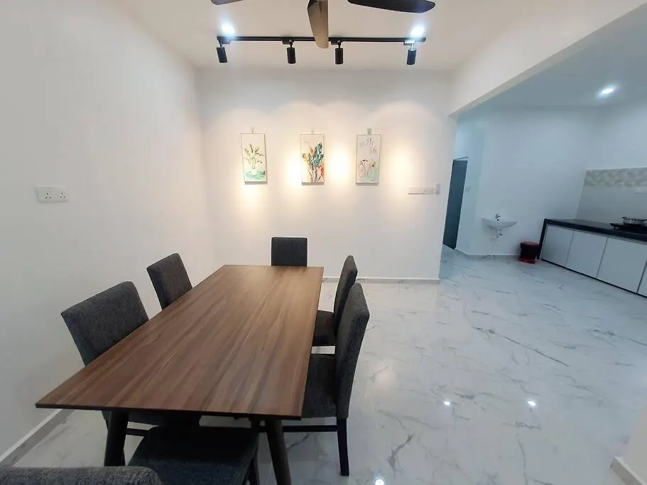 Jovial Cozy&Stylish House 4Room@Bm Sri Rambai Bukit Mertajam