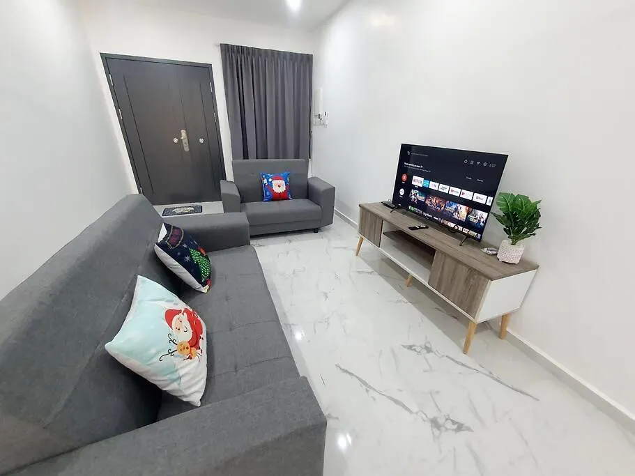 Jovial Cozy&Stylish House 4Room@Bm Sri Rambai Bukit Mertajam Malaisie