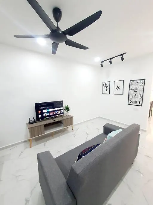 Jovial Cozy&Stylish House 4Room@Bm Sri Rambai Bukit Mertajam Malaisie