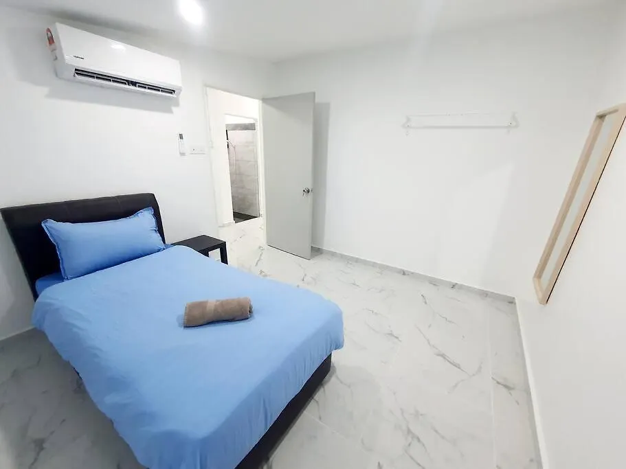 Jovial Cozy&Stylish House 4Room@Bm Sri Rambai Bukit Mertajam 0*,  Malaisie