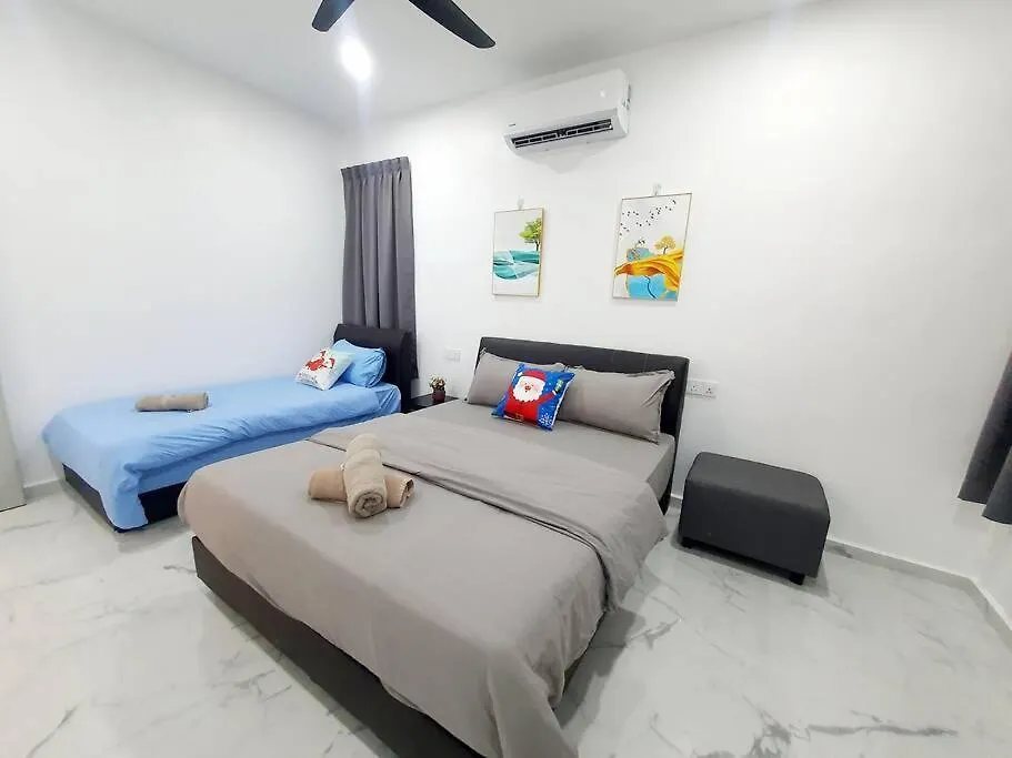 Jovial Cozy&Stylish House 4Room@Bm Sri Rambai Bukit Mertajam 0*,