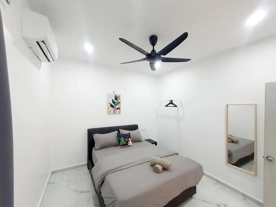 Jovial Cozy&Stylish House 4Room@Bm Sri Rambai Bukit Mertajam Hébergement de vacances