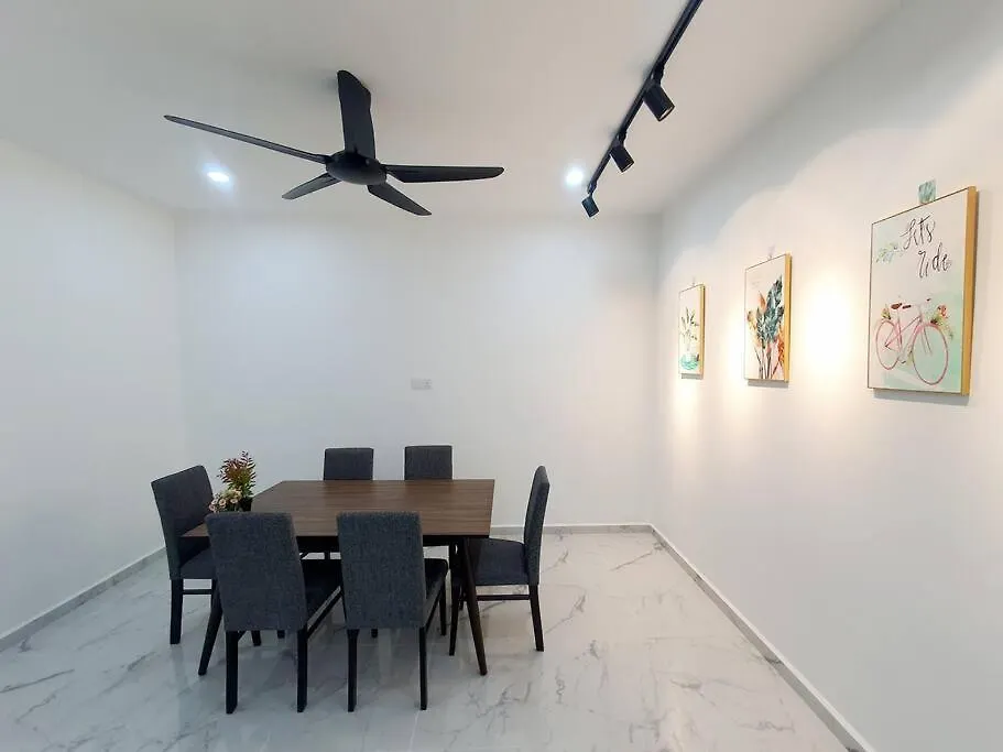 Jovial Cozy&Stylish House 4Room@Bm Sri Rambai Bukit Mertajam Hébergement de vacances