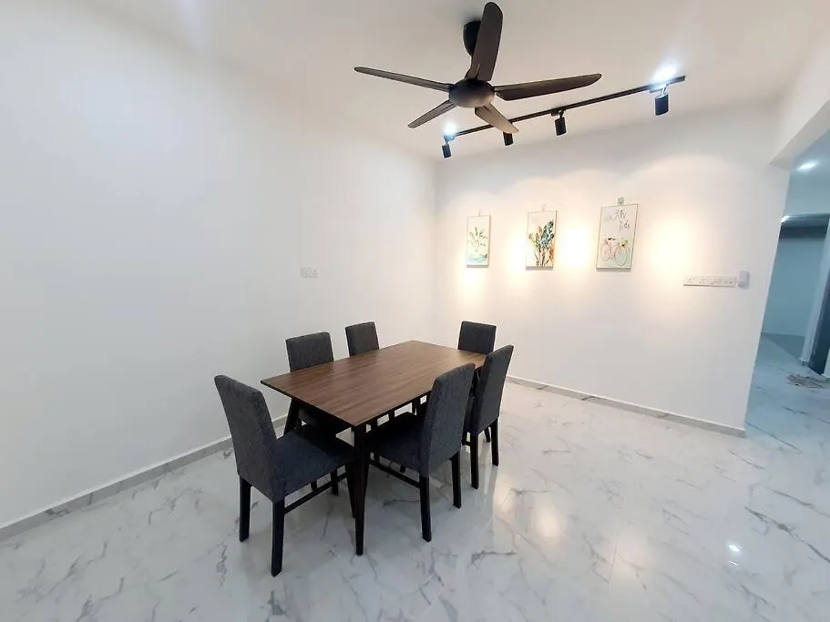 Hébergement de vacances Jovial Cozy&Stylish House 4Room@Bm Sri Rambai Bukit Mertajam