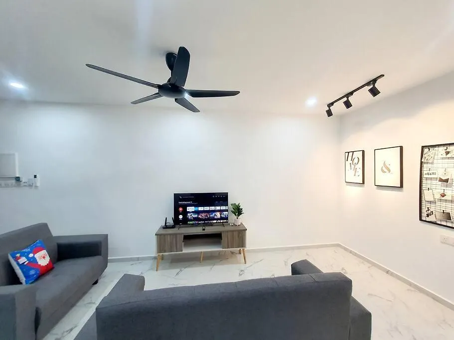 Hébergement de vacances Jovial Cozy&Stylish House 4Room@Bm Sri Rambai Bukit Mertajam Malaisie