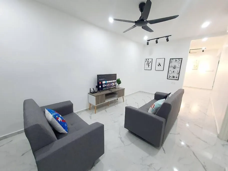 Jovial Cozy&Stylish House 4Room@Bm Sri Rambai Bukit Mertajam