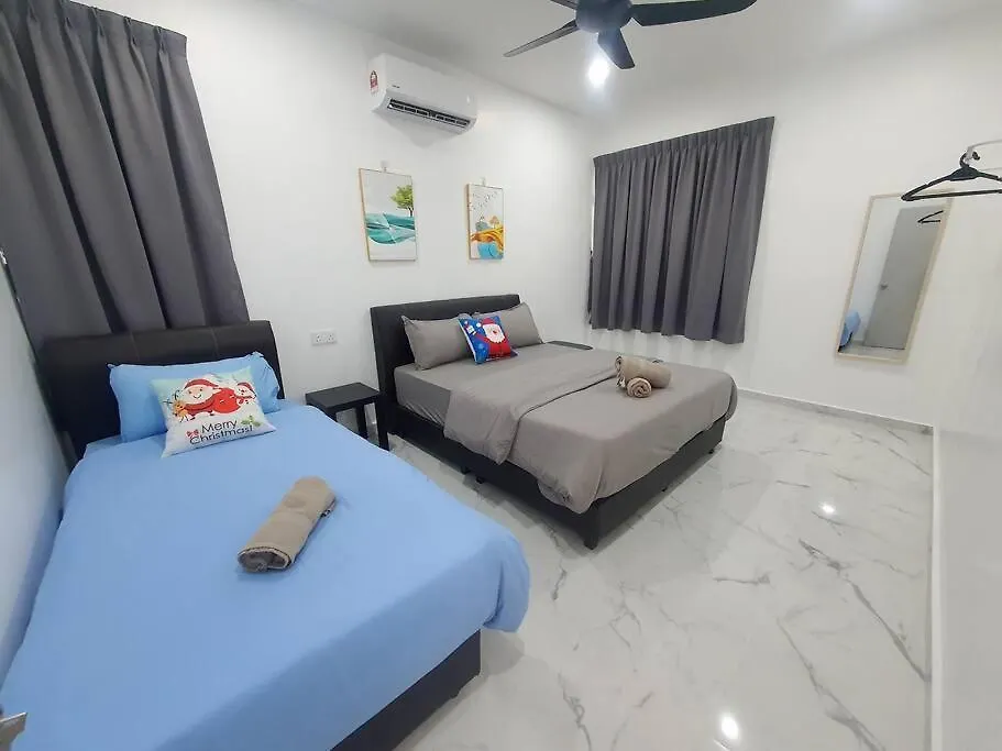 Hébergement de vacances Jovial Cozy&Stylish House 4Room@Bm Sri Rambai Bukit Mertajam