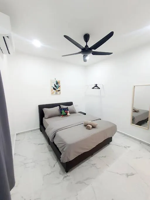 Hébergement de vacances Jovial Cozy&Stylish House 4Room@Bm Sri Rambai Bukit Mertajam Malaisie