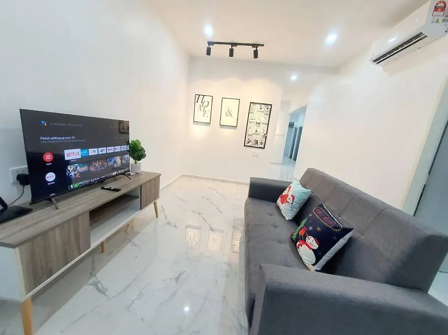 Hébergement de vacances Jovial Cozy&Stylish House 4Room@Bm Sri Rambai Bukit Mertajam