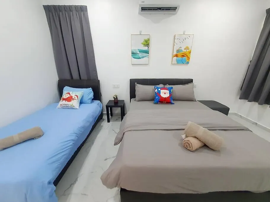 Jovial Cozy&Stylish House 4Room@Bm Sri Rambai Bukit Mertajam